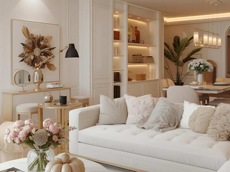 New-Year-inspired-home-decor-featuring-a-festive-centerpiece-and-warm-ambient-lighting.