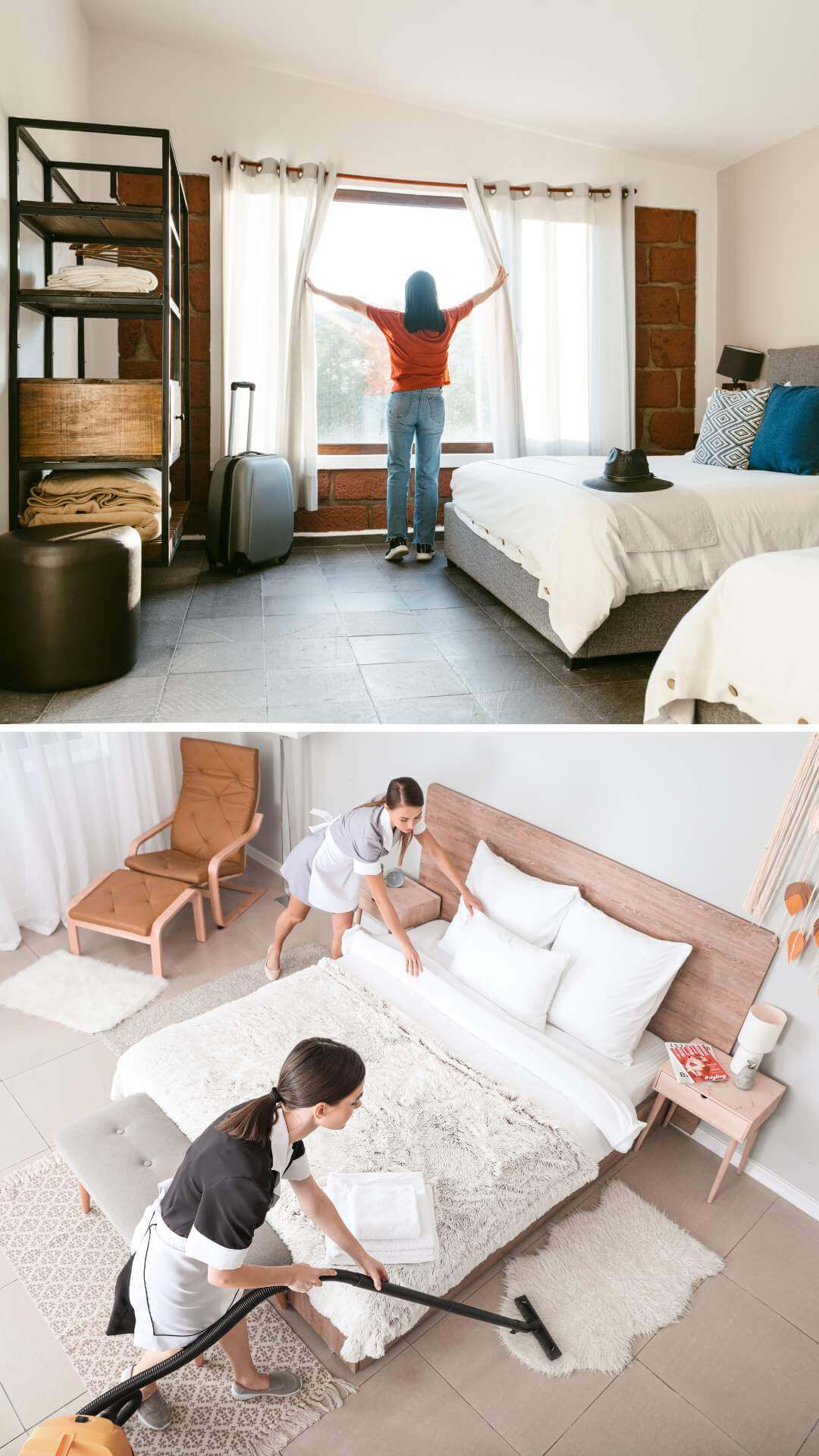 Affordable-hotel-room-setup-with-clean-beddings-and-minimalist-design-for-budget-travellers.