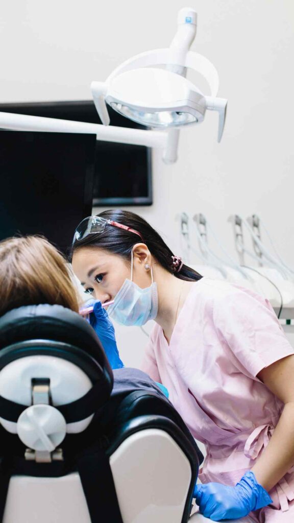 Keep-regular-healthy-checkups-a-woman-visiting-the-hospital-for-a-medical- examination-consulting-with-her- doctor-to-maintain-good-health-and- wellness.