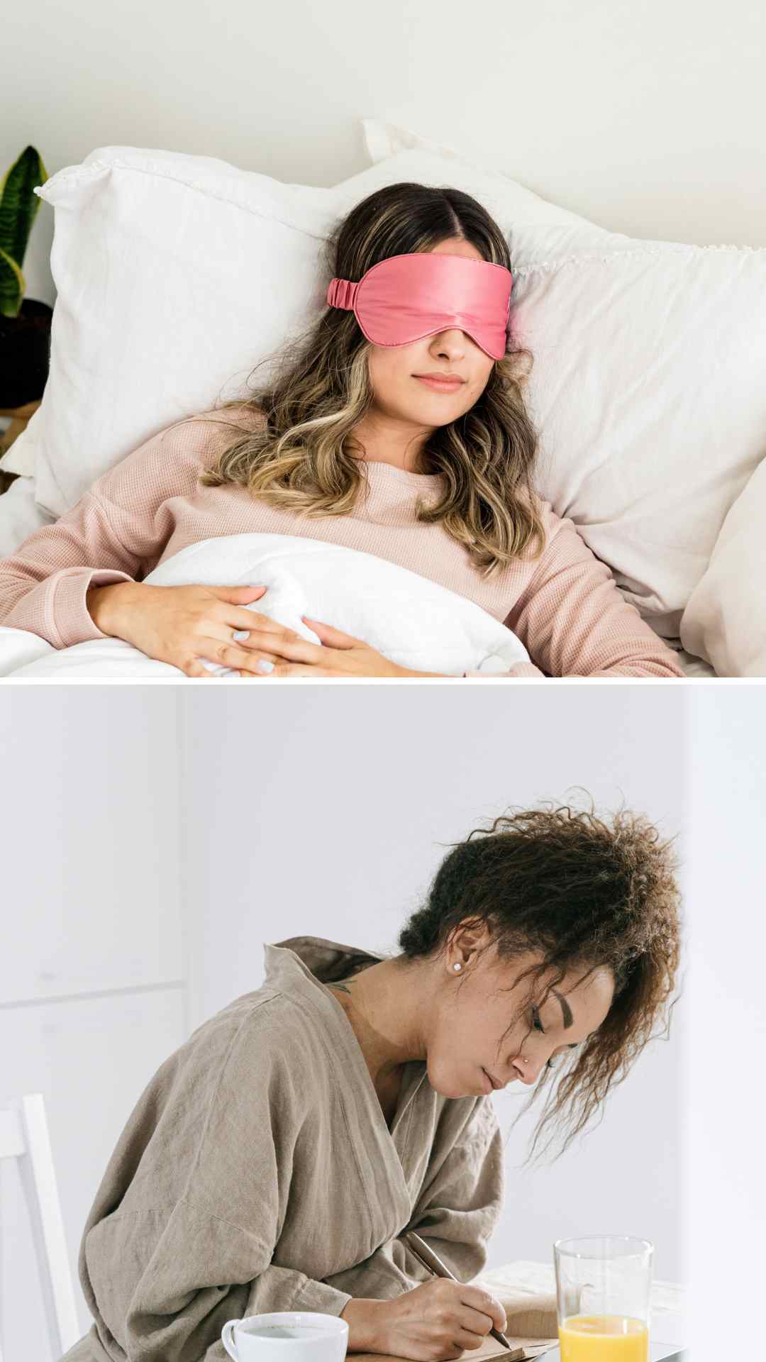 Lifestyle-habits-that-last-a-woman- journaling-and-enjoying-a-healthy- routine-with-balanced-meals-daily-exercise-and-mindful-living-for-long-term wellness.