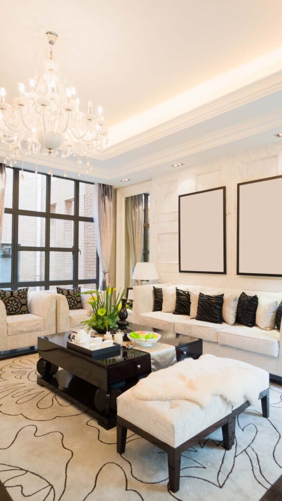 Living-room-lighting-inspiration-featuring-modern-lamps-cozy-ambiance-and-stylish-interior-decor.