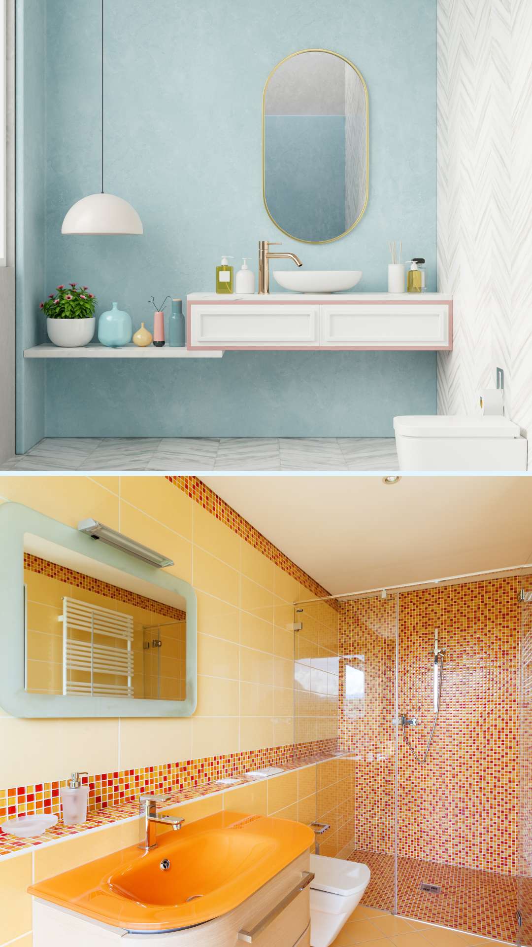 neatly-painted-bathroom-with-calm tones-updated decor-and-organized-layout.