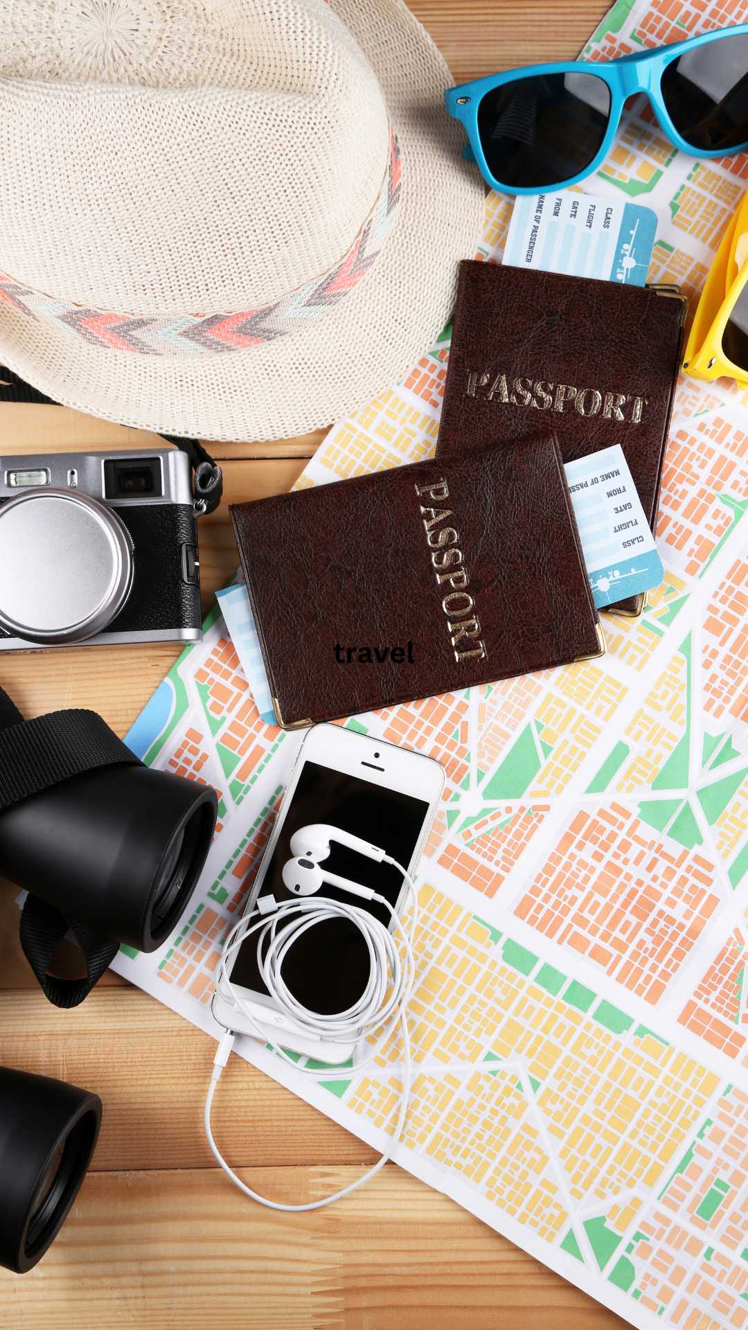 Traveler-planning-low-cost-trips-and-saving-money-for-adventures.