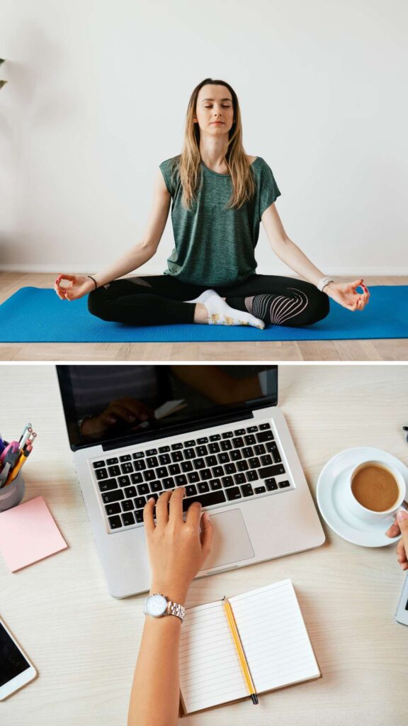 Morning-routine-for women-to-boost-mental-clarity-and-focus-daily-self-care-habits-mindfulness-and-healthy-lifestyle-ideas-for-a-productive-day.