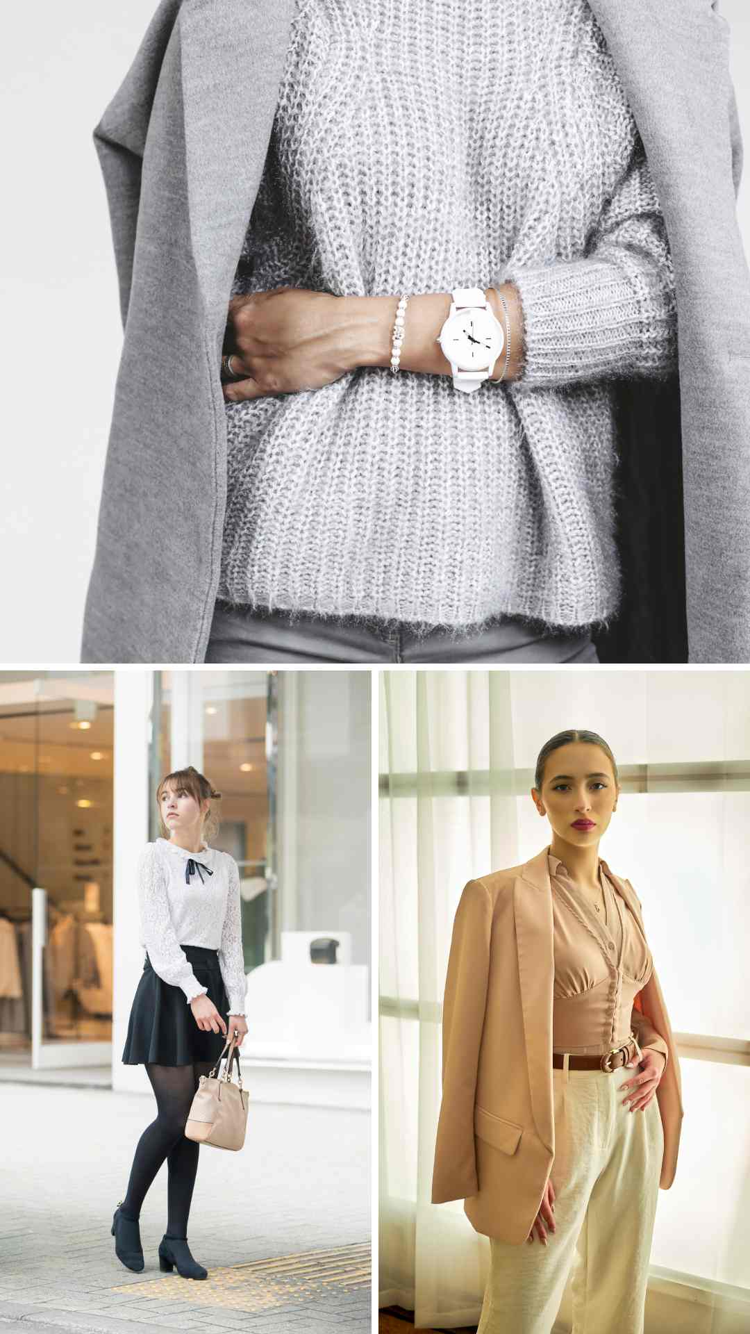 Stylish-wardrobe-featuring-neatly-arranged-outfits-blazers-dresses-and trousers-for-mix-and-match-fashion- inspiration.