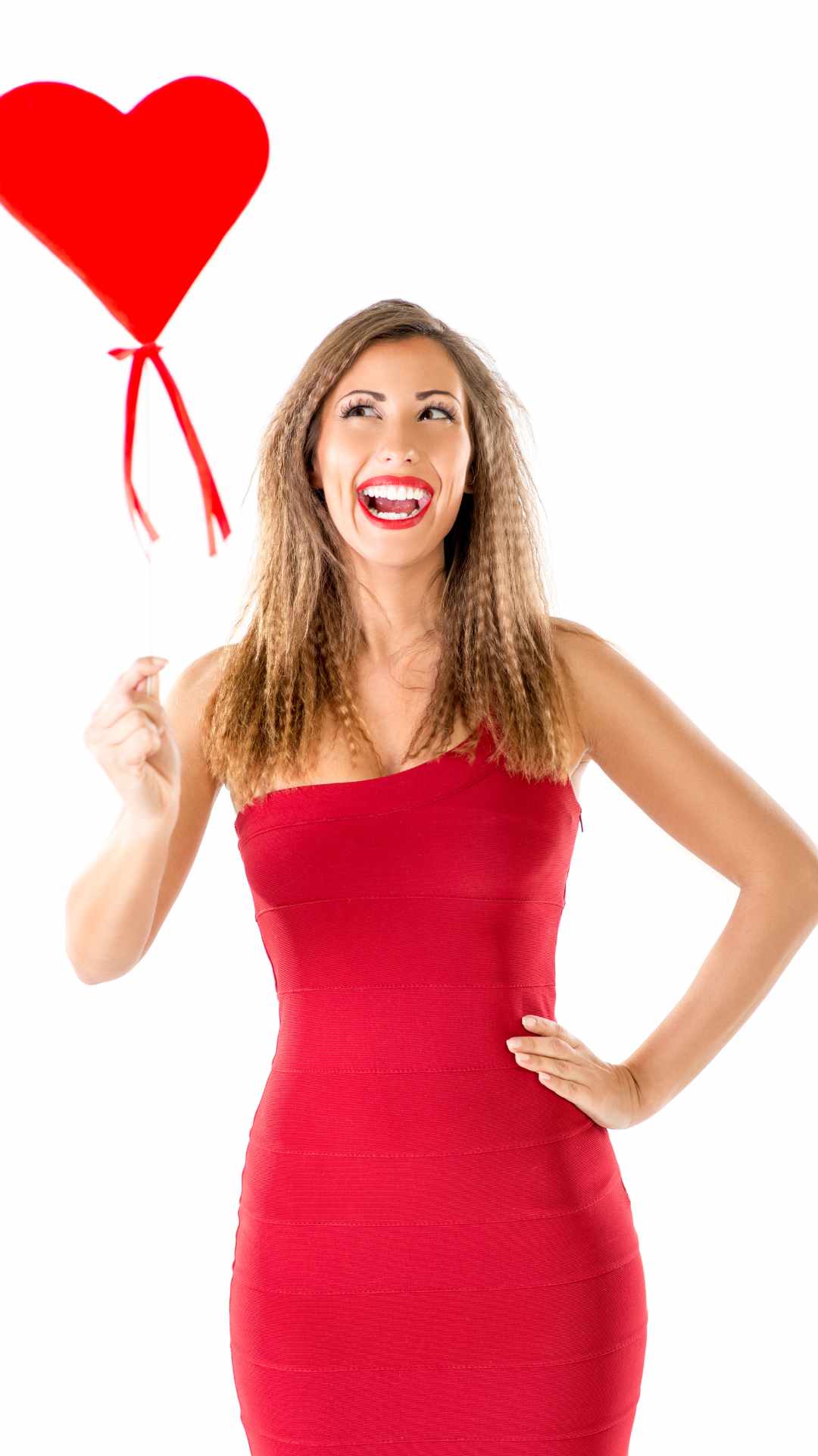 Valentine’s-Day-outfit-for-women- featuring-a-beautiful-red-dress-look- perfect-for-romantic-dinner-or- elegant-night-out-style-inspiration.