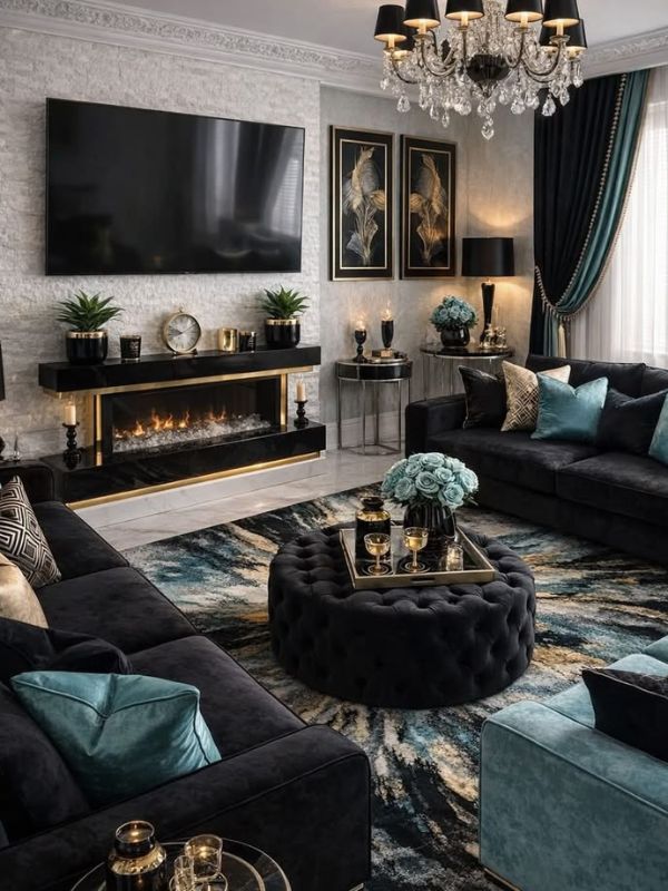 Dark-Home-Decor-Ideas