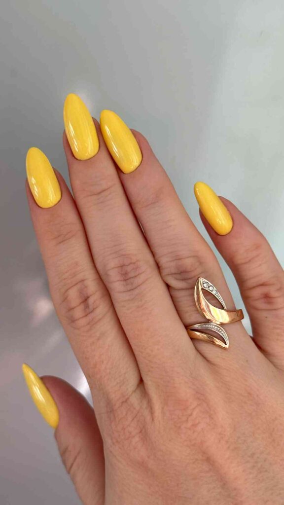 Butter-Yellow-Almond-Nails-The-Softest-Most-Wearable-Shade-That-Works-for-Absolutely-Every-Occasion