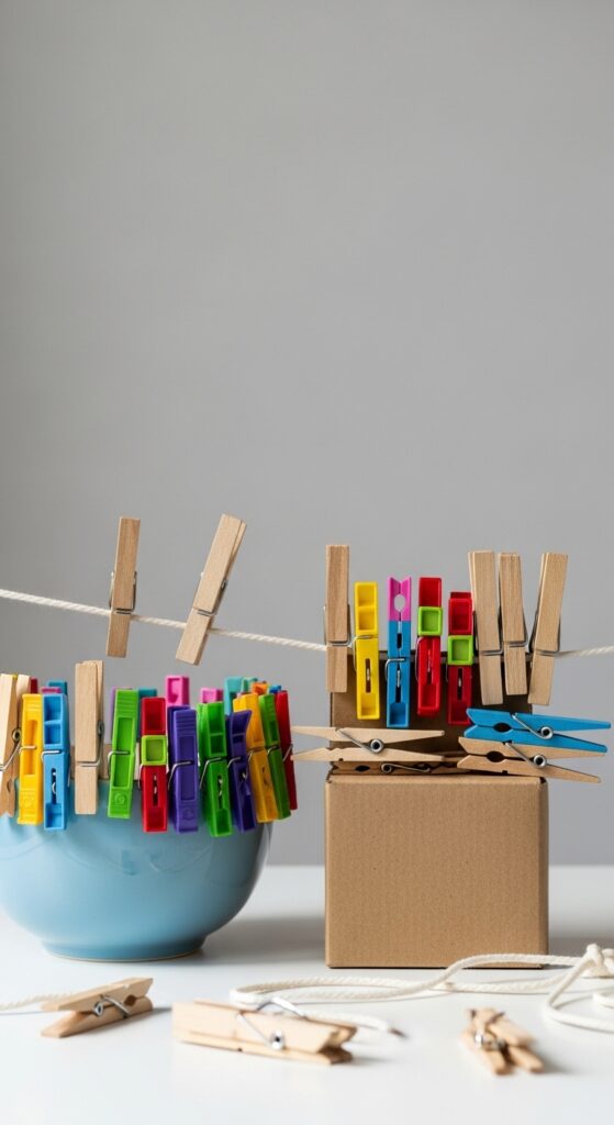 Clothespin-Sorting-Game-summer-crafts-for-toddlers