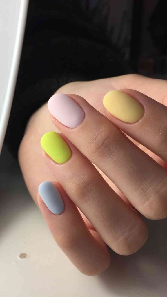 Cute-Short-Square-Nail-Ideas