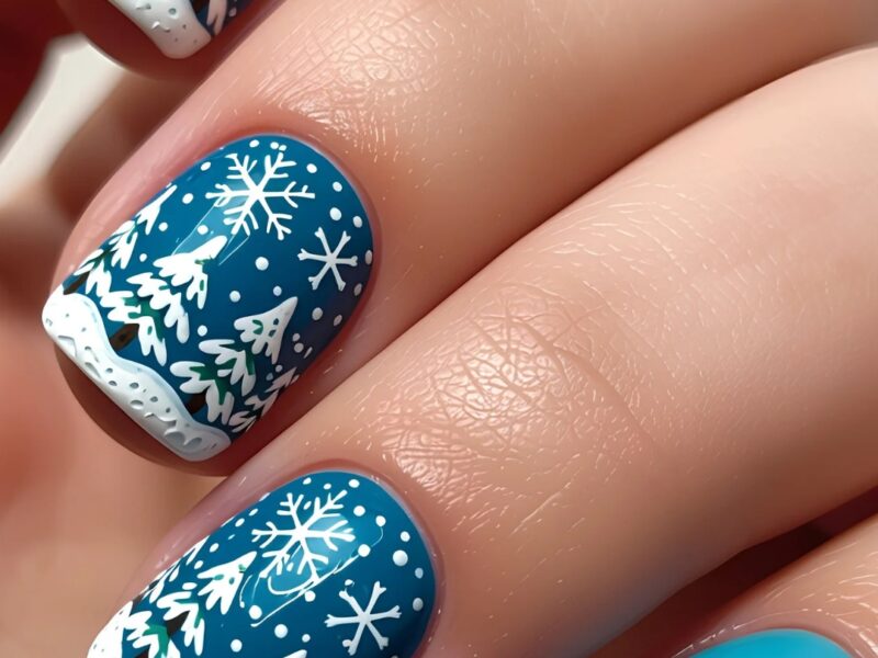 Cute-Short-Square-Nail-Ideas