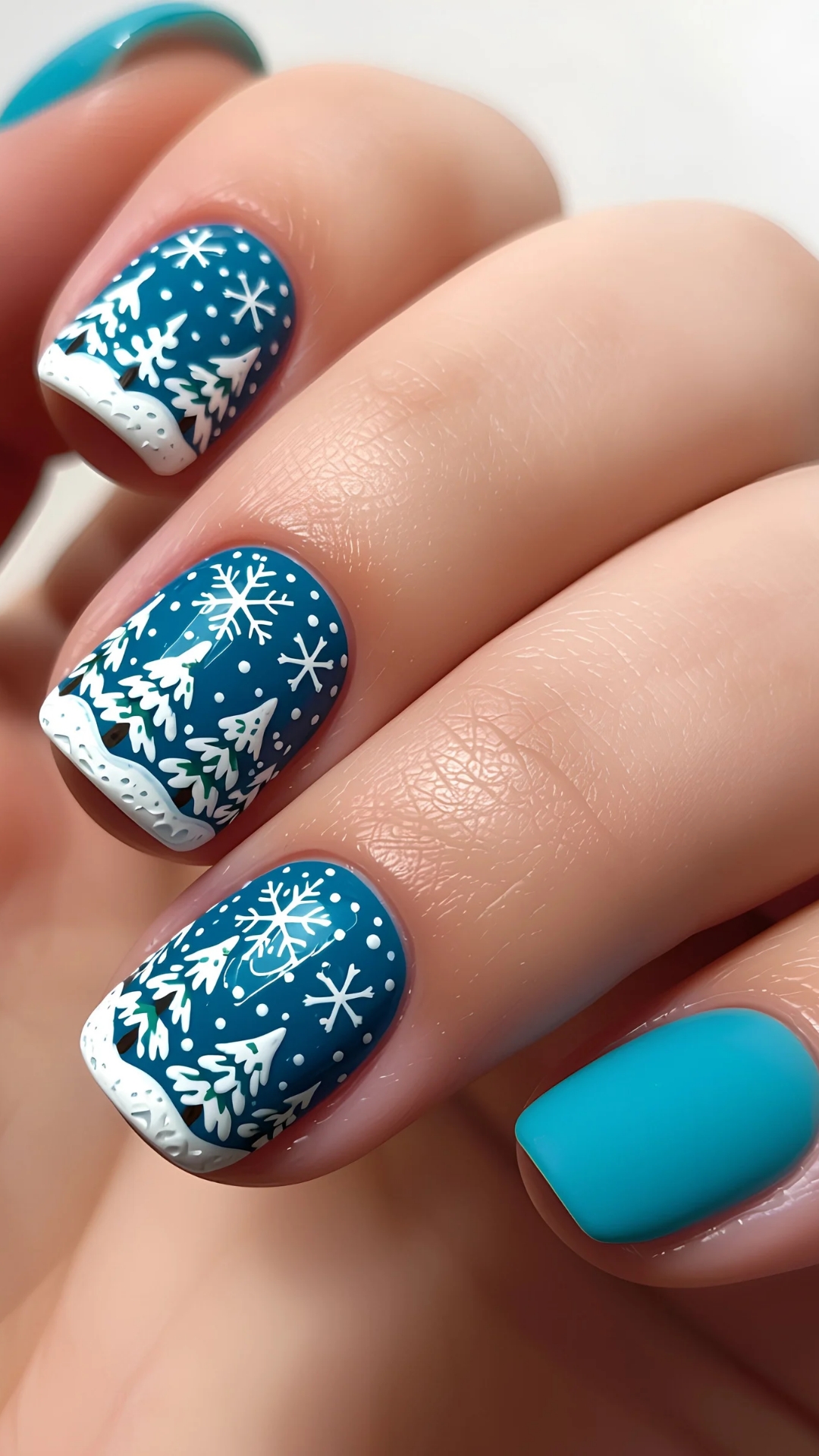 Cute-Short-Square-Nail-Ideas