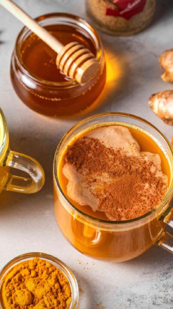 Honey-and-Turmeric-Face-Mask-for-Brightening-Dull-Skin-and-Bringing-Out-a-Natural-Lit-From-Within-Glow