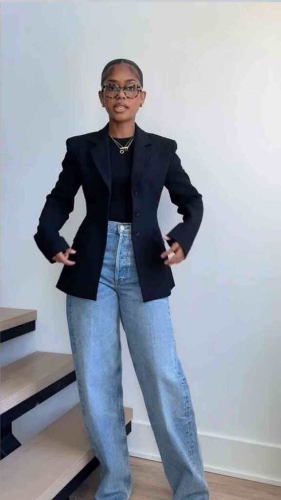 Layer-Your-Black-Shirt-Under-a-Blazer-to-Instantly-Elevate-Any-Outfit-for-Work-or-a-Smart-Evening-Out