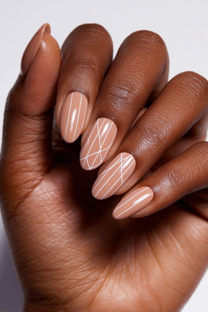 Minimal-White-Lines-On-Nude-Base