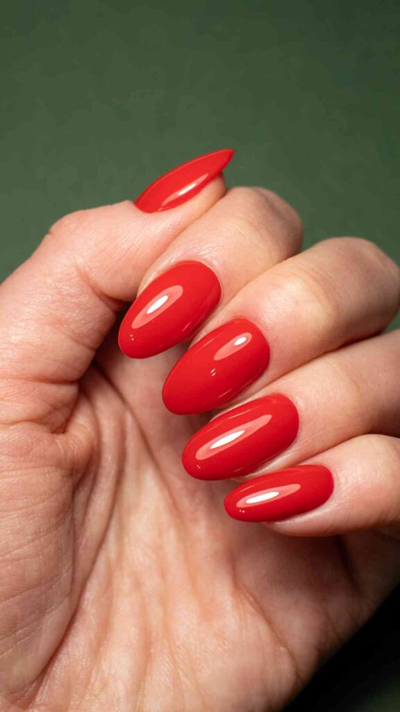 4th-of-july-Minimalist-Single-Colour-Nails-in-Bold-Red-or-True-Blue-That-Let-the-Shade-Speak-for-Itself-With-Quiet-Confidence