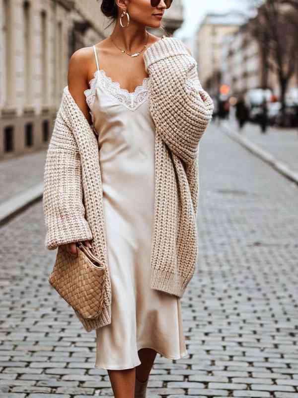 Pair-a-Soft-Cardigan-With-a-Slip-Dress-and-Block-Heeled-Sandals-for-a-Layered-Casual-Spring-Work-Outfit