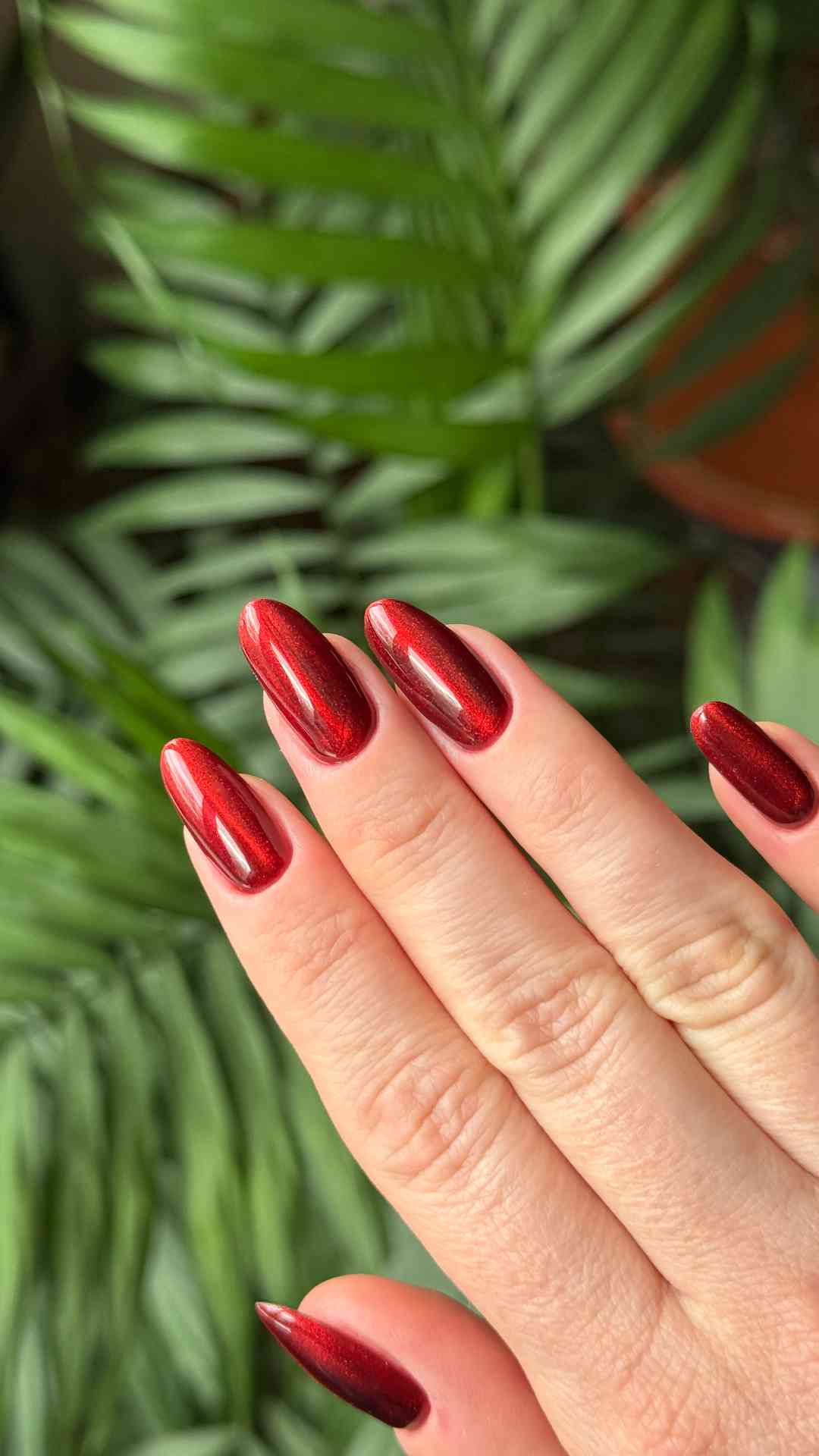 Red-and-Berry-for-A Bold-Confident-Choice-for-the-Mother-Who-Knows-Her-Power