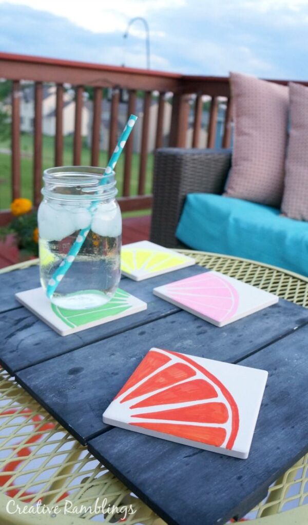 Resin-Coasters-summer-arts-and-crafts