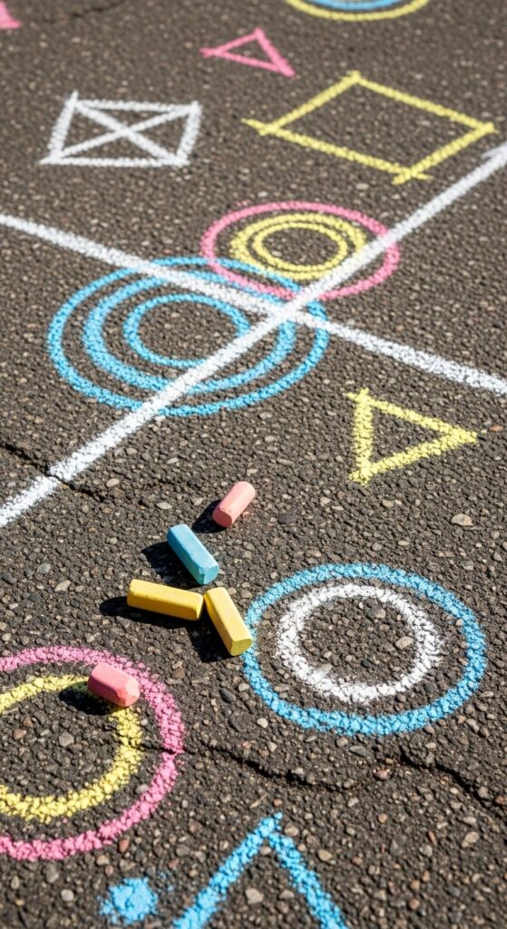 Sidewalk-Chalk-Drawing