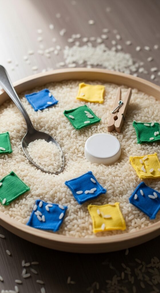 Simple-Sensory-Bin-summer-crafts-for-toddlers