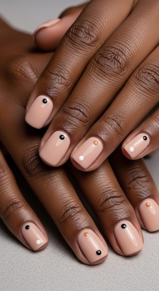 Single-Dot-Accent-Design