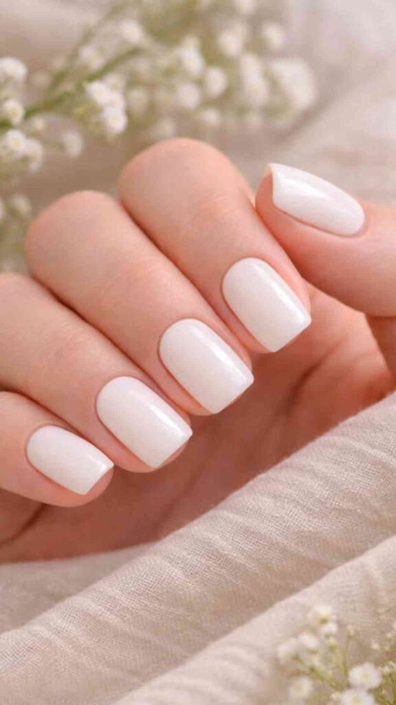 Soft-Nude-and-Milky-White-Nails-The-Everyday-Elegance-That-Never-Gets-Old