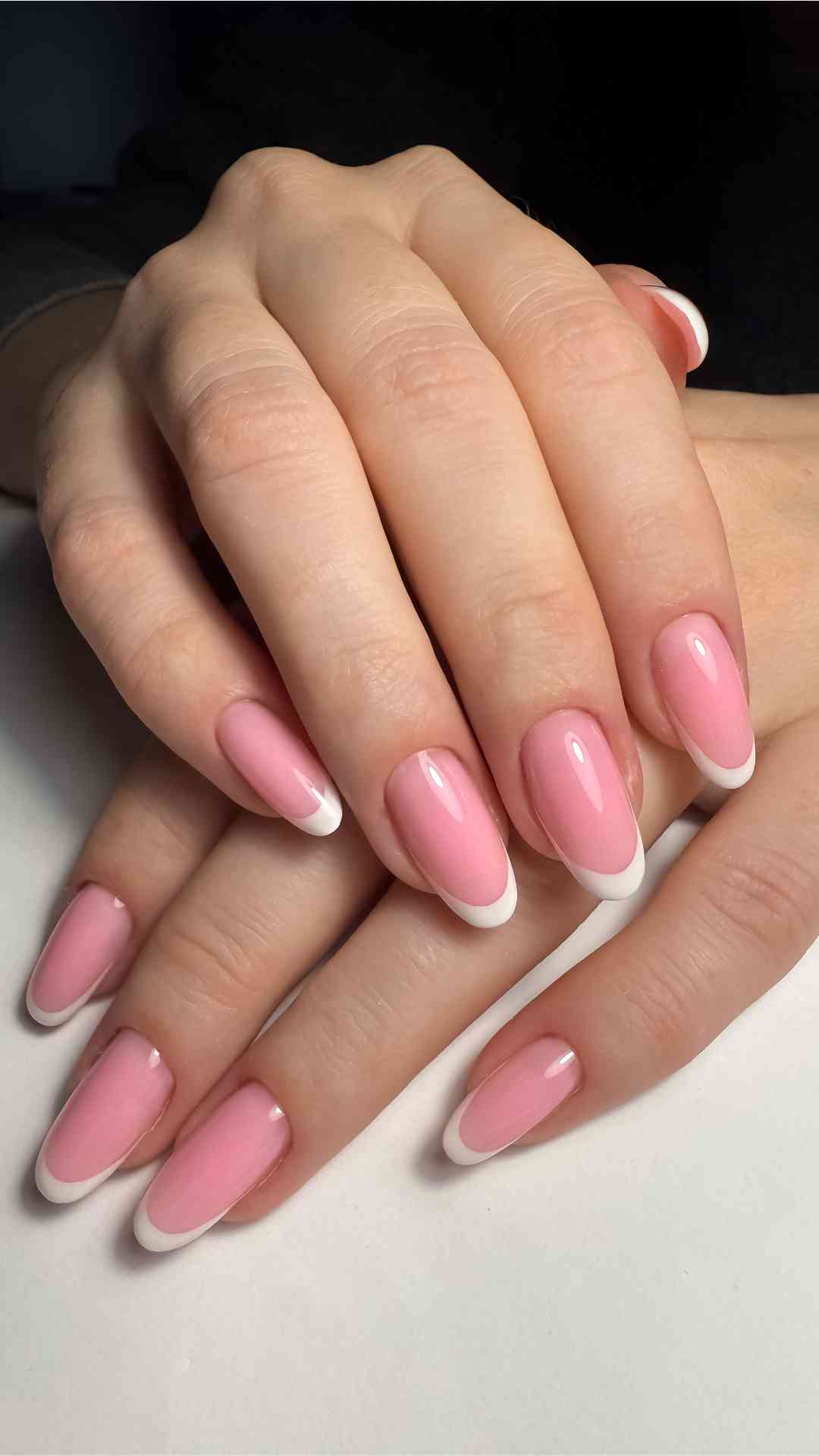 Soft-Pink-Nails-for-Mother's-Day-A-Classic-That-Always-Feels-Gentle-Romantic-and-Right
