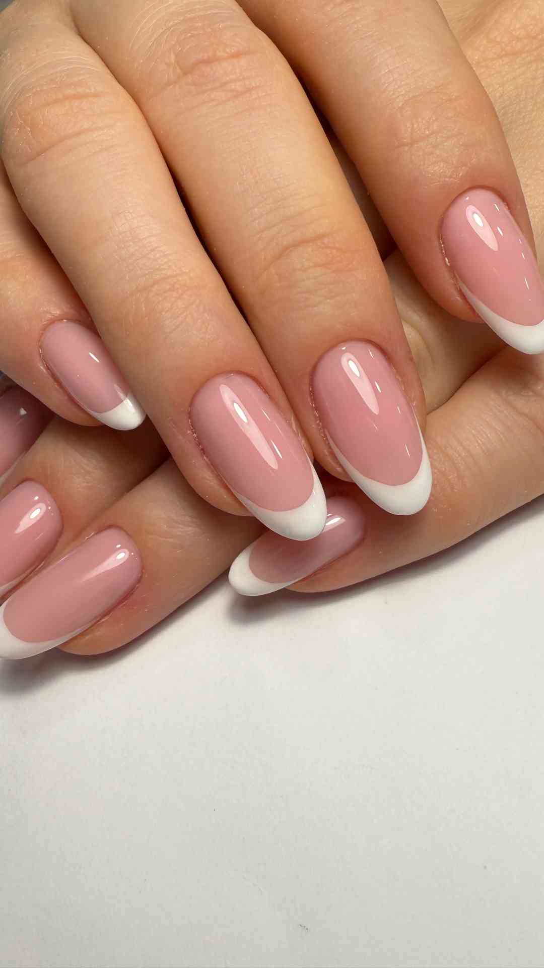 Spring-French-Tip-Nails