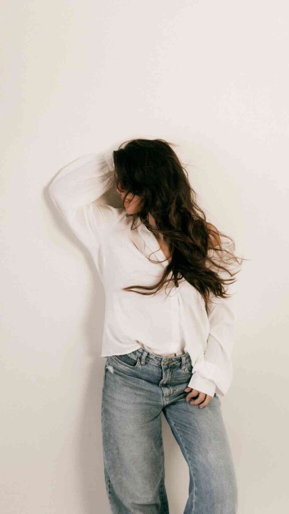 Style-Your-With-a-White-Linen-Button-Down-and-Loafers-for-a-Fresh-Look-That-Always-Gets-It-Right