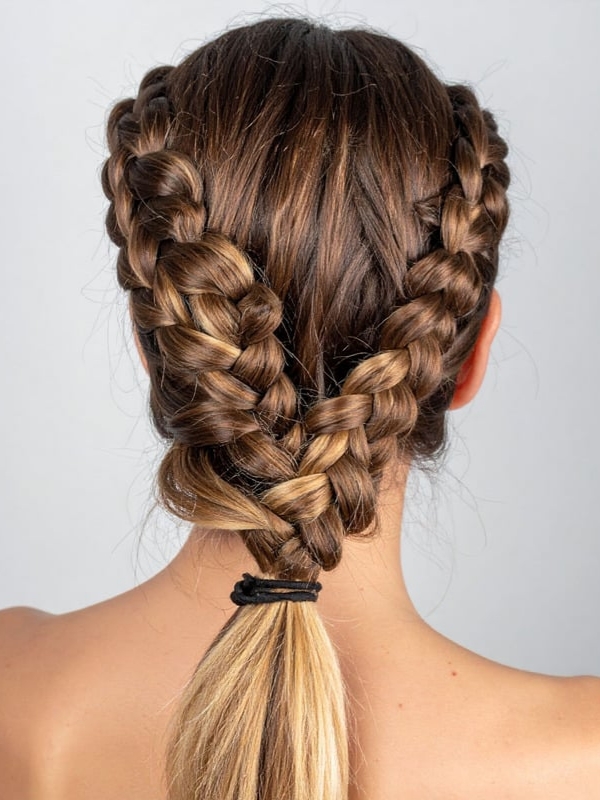 The-Dutch-Braid-Into-a-Low-Ponytail-A-Practical-Spring-Hairstyle