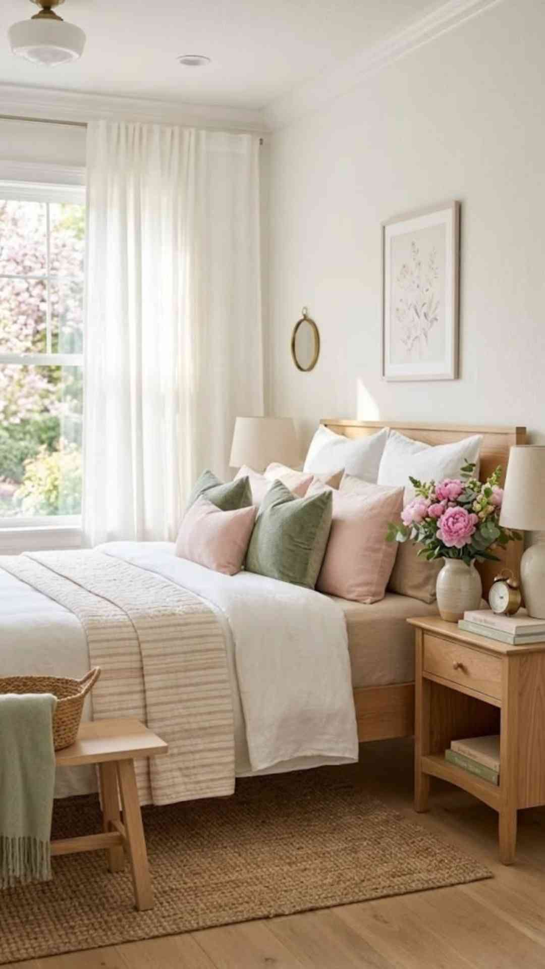 Updating-Your-Bedroom-With-Soft-Seasonal-Bedding-and-Calm-Decor-Details-That-Make-Sleep-and-Rest-Feel-Like-a-True-Retreat-for-spring-home-decor