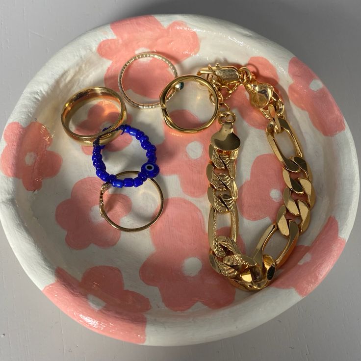 Aesthetic-Clay-Jewelry-Dishes