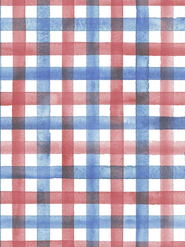 Assemble-a-Red-White-and-Blue-Fabric-Bunting-From-Scrap-Fabric