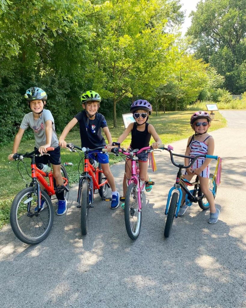 Bike-Rides-Around-The-Neighborhood