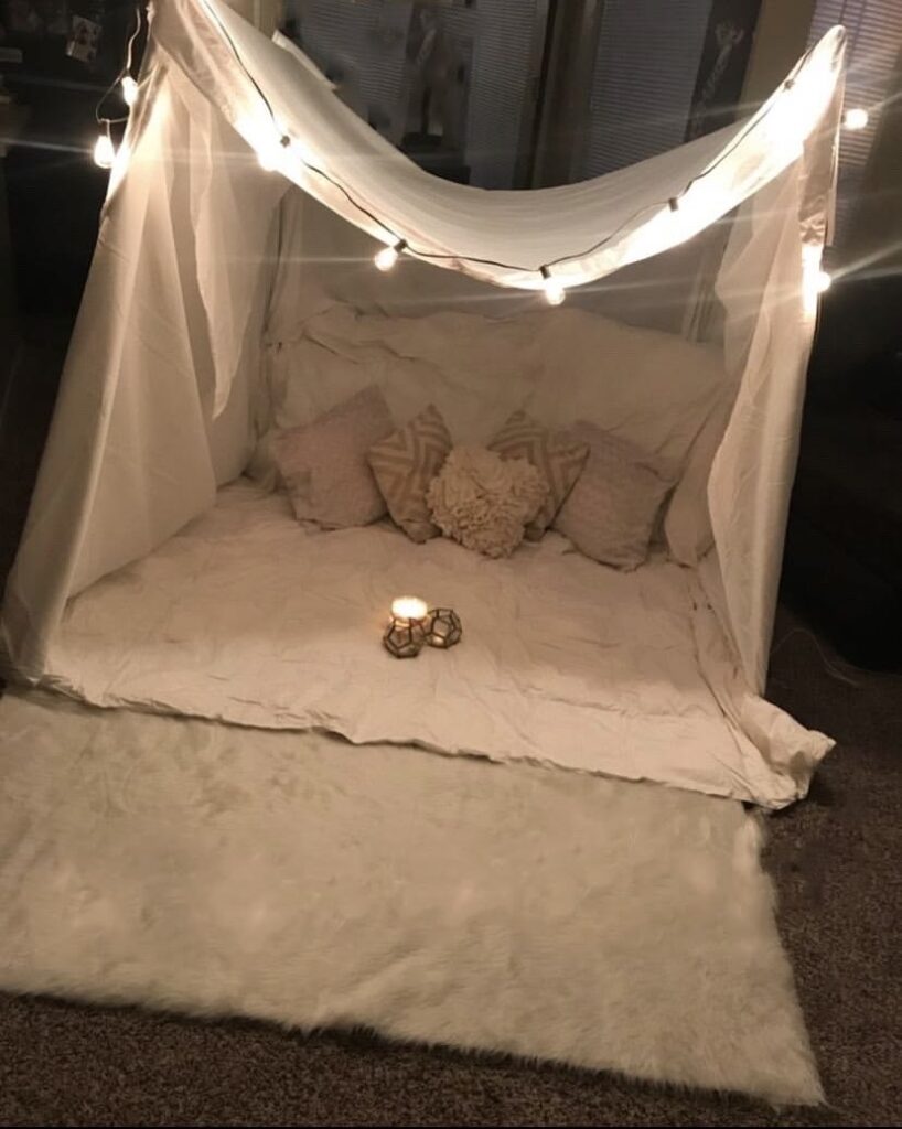 Build-A-Fort-Indoor-Camping-Night-summer-bucket-list-ideas-for-families-with-kids