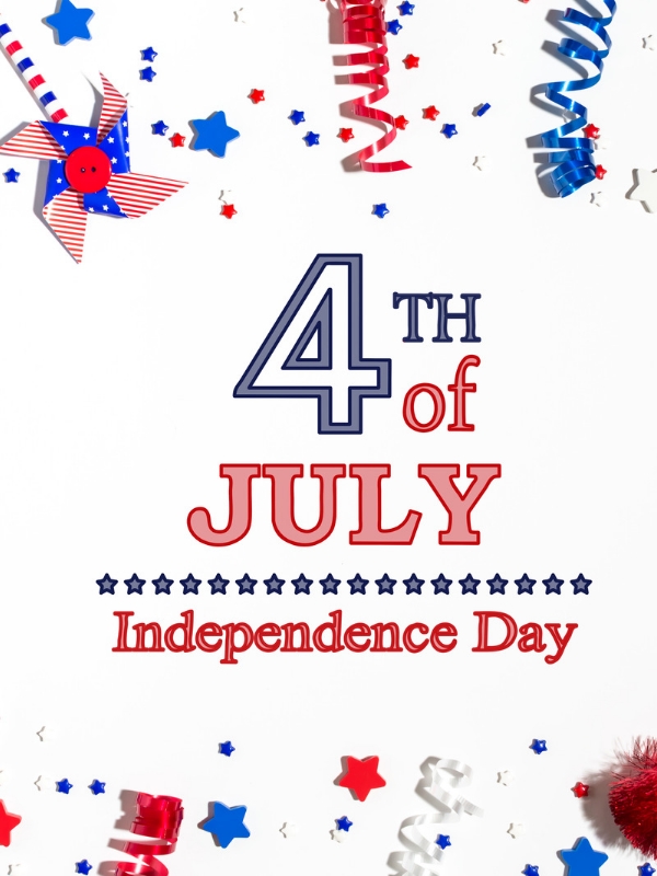 Build-Your-4th-of-July Aesthetic Around a-Red-White-and-Blue-Colour-Palette