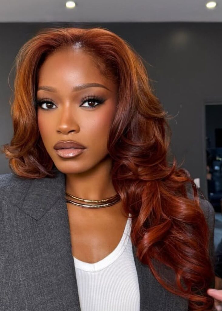 Burnt-Copper-Red-summer-red-hair-ideas-for-black-women