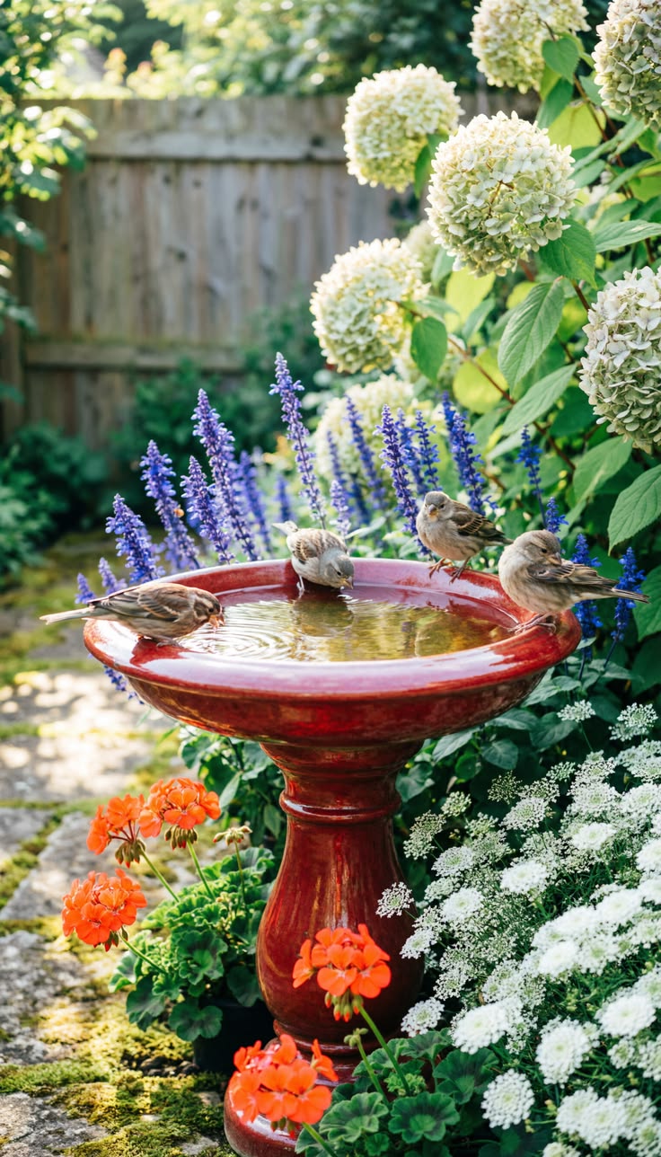 Cheap-Garden-Decor-Tips-That-Make-DIY-Bird-Baths-Look-Expensive