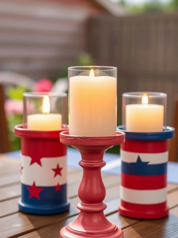 Create-a-Patriotic-Washi-Tape-Candle-Holder-Display