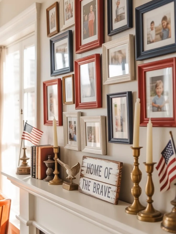 Creating-a-Patriotic-Gallery-Wall-or-Frame-Display-4th-of-july-decorations