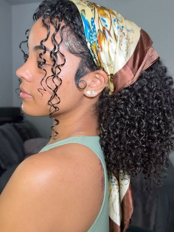 Curls-with-Scarf-Wrap