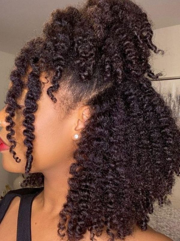 Curly-Half-Up-Twist-Low-Maintenance-Curly-Hairstyles-for-Women 