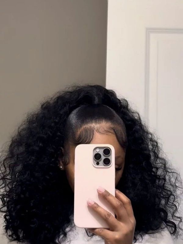Curly-Side-Ponytail