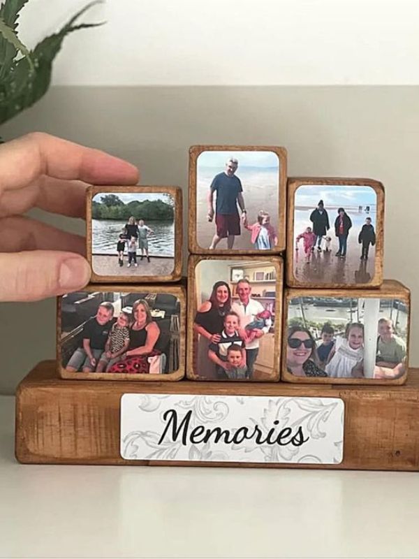 Custom-Photo-Wood-Block-Set-That-Displays-His-Favourite-Family-Moments