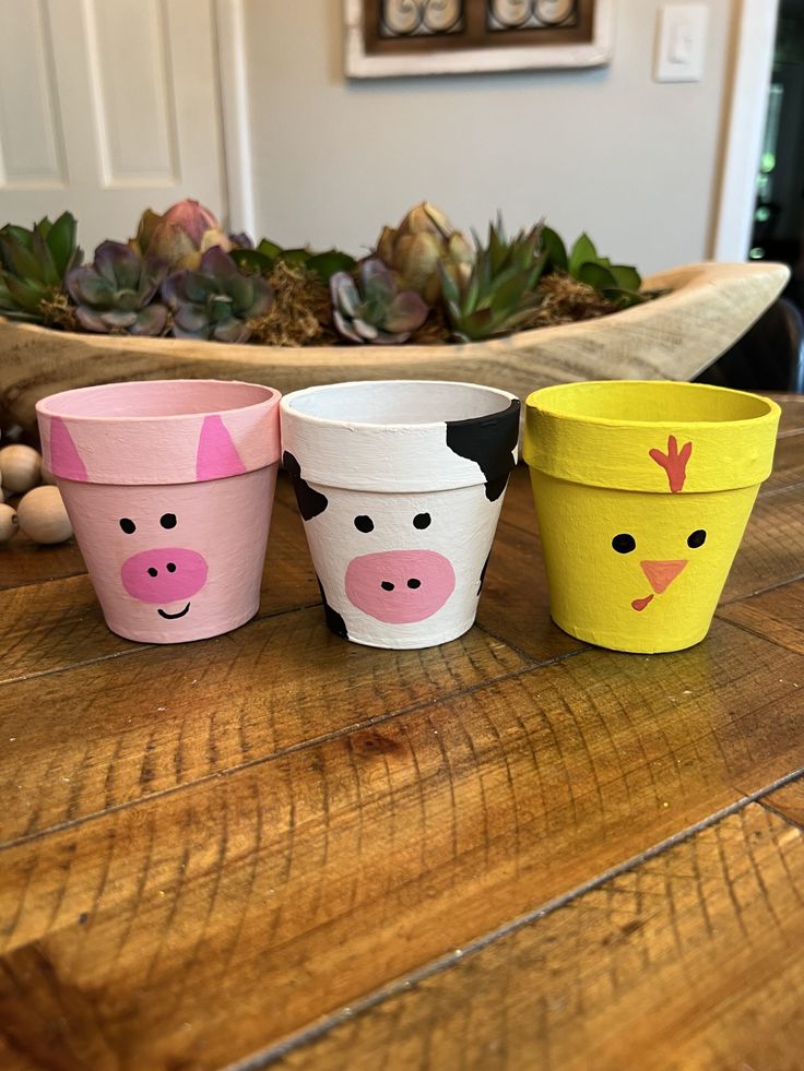 Cute-Mini-Terra-Cotta-Pot-Animal-Crafts-That-Make-You-Smile