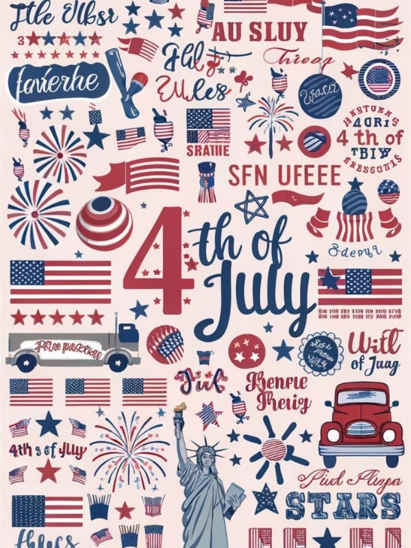 Cute-and-Playful-4th-of-July-Wallpaper-With-Illustrated-Icons