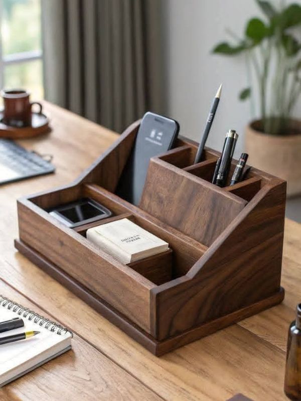 DIY-Wooden-Desk-Organiser-That-Keeps-His-Space-Tidy-and-Personal