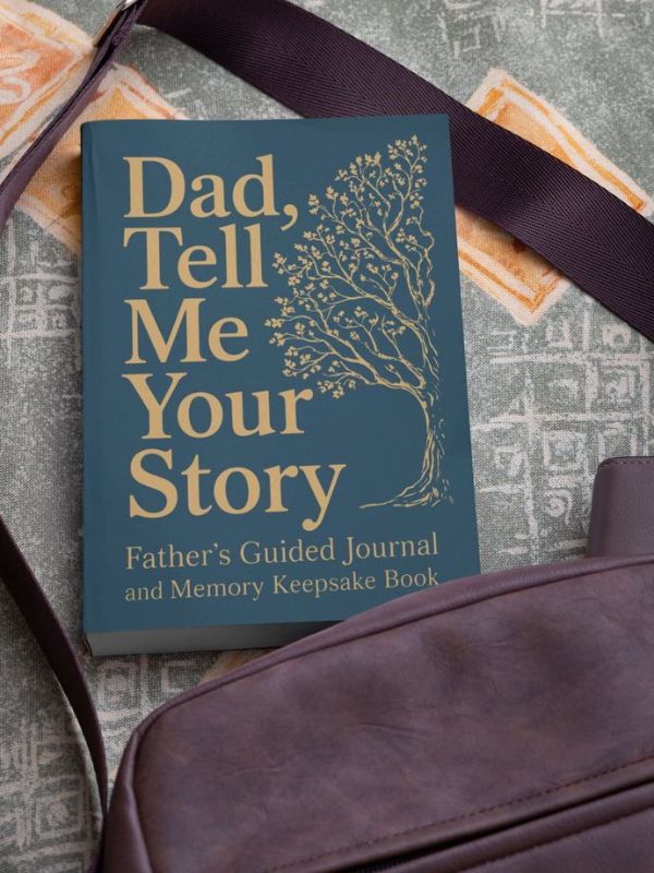 Dad's-First-Year-Memory-Journal-to-Record-Every-Beautiful-Milestone-Meaningful-First-Father’s-Day-Gifts