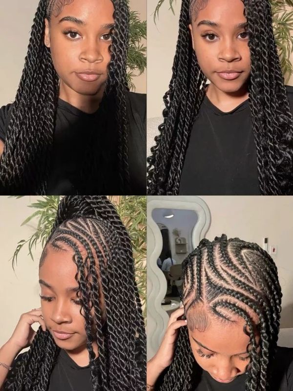 Easy-Hairstyles-That-Are-Stress-Free